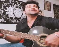 Aashish also sings and plays guitar.